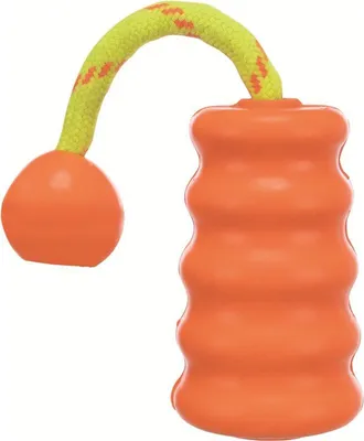 Immagine prodotto di MOT®-Divertimento, gomma naturale 9 cm/22 cm arancione