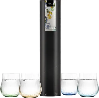 Produktbild von Eisch 4 Allround Becher 113/9 grün/blau/aqua/amber in GR RISING 78711399