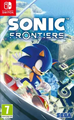 Obrázek produktu pro Sonic Frontiers (Switch) Code in a box