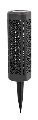 Image de Solarlampe B.6cm, H.31cm 1LED, PH NOIR