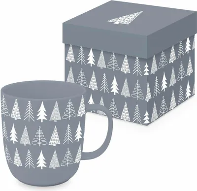 Image de PPD Pure Mood blue Matte Mug, en boîte cadeau, tasse, tasse à thé, tasse à café, 400 ml, 604487