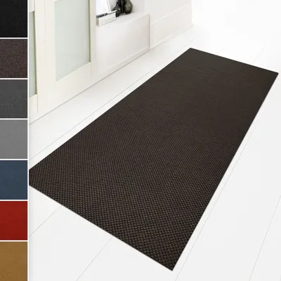 Produktbild von Schmutzfangmatte Hong Kong Braun Breite: 200 cm, Länge: 500 cm
