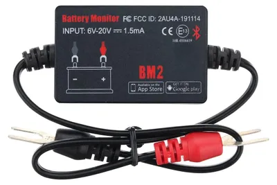 Batteriemonitor Tester Bluetooth 4.0 für 6V-20V Fahrzeuge