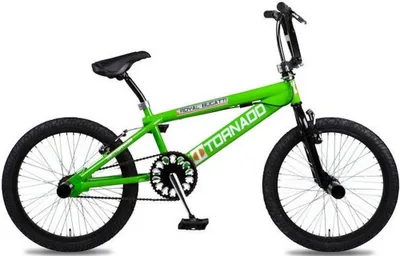 Obrázok produktu pre BMX bicykel Royal-Bugatti Tornado Freestyle 20 palcov – zelený