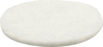 Produktbild von WAGNER Softfilz Pads 24tlg. - Ø 20 x 1 mm, selbstklebend, weiß, als Filzgleiter, Schutzpads oder zum Basteln - 15002099