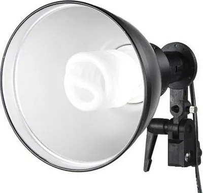 Image de Falcon Eyes 290490, Noir, Blanc, Plastique, 5300 K, 1 lampe(s)