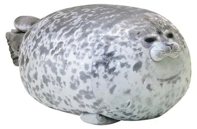 Produktbild von Plüschtier – Robbe – Kuschelkissen – 40 cm – Plüsch