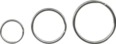 Produktbild von Alco Schlüsselring 25mm 100St aus Metall