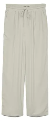 Produktbild von Vero Moda VMJESMILO - 10287363, Weiblich, Erwachsener, Grau, Silber, L, Regular fit, Viskose, Leinen