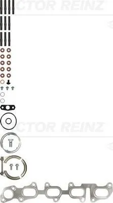 Produktbild von REINZ 04-10298-01 Montagesatz Turbolader für VW Golf VII Schrägheck (5G1, BQ1, BE1, BE2) Passat Variant (3G5, CB5) TIGUAN (5N) Golf VII Variant