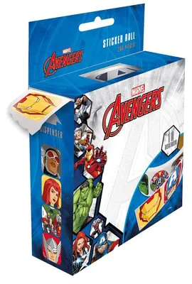 Zdjęcie produktu dla Naklejki Avengers (200 sztuk)