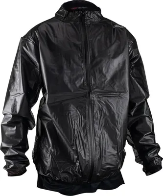 Produktbild von Leatt Herren Regenjacke Racecover Rain Jacket , Smoke - Dunkelgrau, XL
