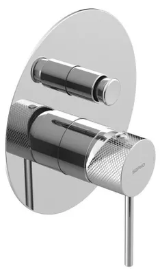 Zdjęcie produktu dla ULTRASAN bateria prysznicowa podtynkowa, 2-drożna, chrom