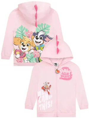 Produktbild von PAW PATROL Pullover Mädchen, Skye Und Marshall Pulli Mädchen, Roze 128