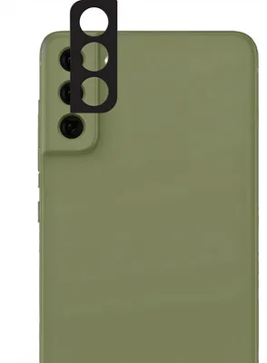Imagen del producto de Protector de cámara de cristal paquete de 2 para Samsung Galaxy S21 FE - Transparente