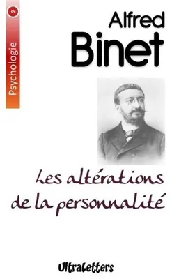 Produktbild von Les altérations de la personnalité