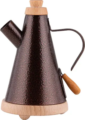 Produktbild von Räucherkanne kupfer (10,5cm) von Huss Räucherkerzen
