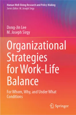 Produktbild von Organizational Strategies for Work-Life Balance