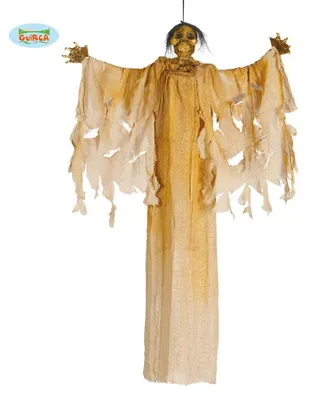 Produktbild von Halloween Mumie Deko Anhänger, 110 cm
