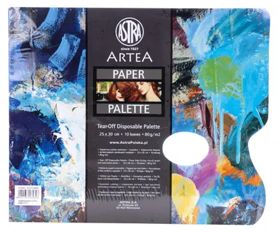 Produktbild von ASTRA Papierpalette 25 x 30 cm 80 g 10 Blatt