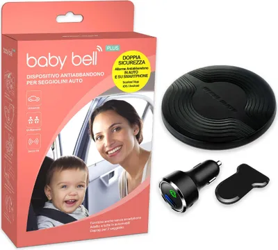 Produktbild von Baby Bell Plus Auto-Abfahrsperre