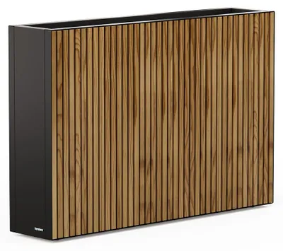 Produktbild von Deco Planter Divider L hoher Pflanzkübel rechteckig 25x120x80 cm