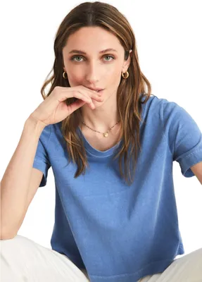 Produktbild von T-Shirt Eseoese 111778-INDIGO für Damen
