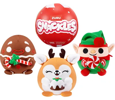 Produktbild von Snackles Christmas (sortierter Artikel, eine Figur)