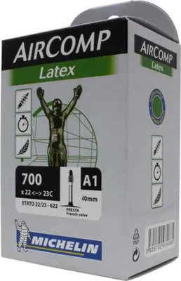 Zdjęcie produktu dla MICHELIN BB A1 Aircomp Latex 28 22/23-622 PR 42mm