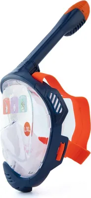 Image de Sunflex Full Face Mask Kraken S/M | Lunettes de plongée Lunettes de plongée Plongée Natation Enfants Piscine Masque de plongée Sports aquatiques