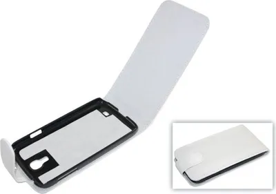 Produktbild von Telstar Tasche (Flip) für Samsung Galaxy S4 (I9505) white