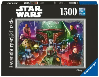 Immagine prodotto di Ravensburger Star Wars puzzle Star Wars Boba Fett Bounty Hunter (1500 pezzi) RAVE16918