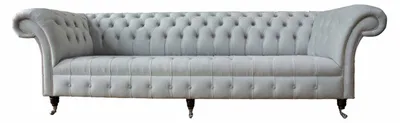 Produktbild von Chesterfield Sofa 4 Sitzer Designer Couchen Couch Stoff Polster Textil