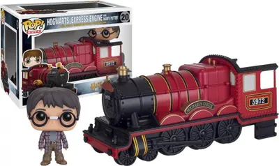 Produktbild von FUNKO POP! - Harry Potter - Hogwarts Express Engine with Harry Potter #20
