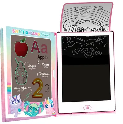 Zdjęcie produktu dla Tablet do rysowania rysunkowy Kolorowy dla dziecka LED Sweet Dreams / KL11687