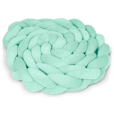 Produktbild von Ricokids 3m Babybettüberwurf - mint