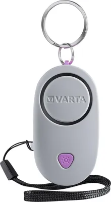 Produktbild von VARTA Safety Key Chain Light, Farbe:Weiß