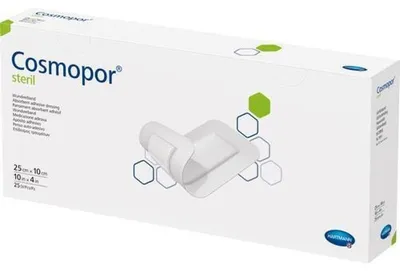 Produktbild von COSMOPOR steril Wundverband 10x25 cm