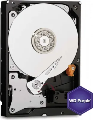 Immagine prodotto di Disco rigido di sorveglianza WD Purple WD20PURZ