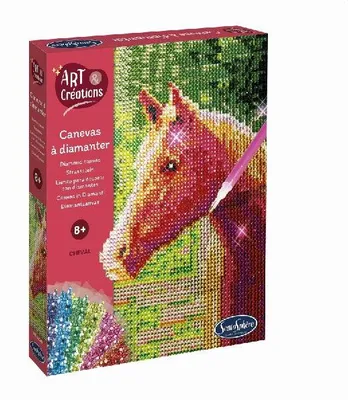 Produktbild von Sentosphere - Strasssteinbild Pferd
