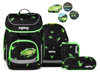 Productafbeelding van ergobag cubo rugzakset, overholspoor