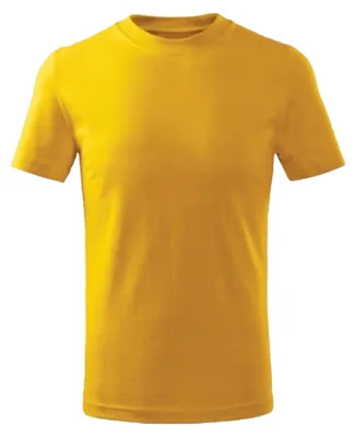 Zdjęcie produktu dla Malfini - T-shirt dziecięcy "Basic Free" (PP10665) (rozmiar 134) (żółty)