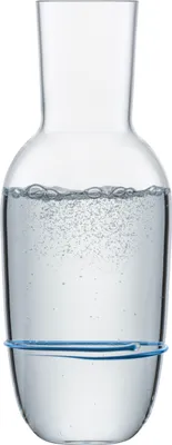 Immagine prodotto di Zwiesel 2 Stück a 1 Stck. KARAFFE AURA V 750 G BLAU 121684 + Geschenk  handmade