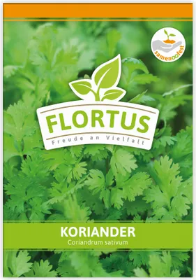 Produktbild von Koriander | Koriandersamen von FLORTUS