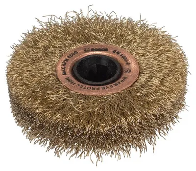 Produktbild von Bürste für Texoro, vermessingt, 10 mm