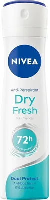 Obrázek produktu pro Nivea Women, Dezodorant, Dry fresh, 150 ml