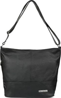 Produktbild von Damen-Umhängetasche aus Leder mit zwei Fächern