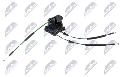 Produktbild von NTY EZC-HY-762 Türschloss Hinten Links für HYUNDAI i30 (GD) i30 CW (GD)