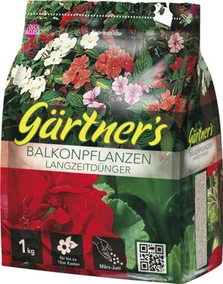 Produktbild von Gärtner´s Balkonpflanzen 1 Kg