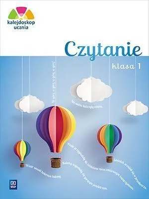 Zdjęcie produktu dla WSiP Kalejdoskop ucznia. Czytanie. Klasa 1, Edukacyjny, Polski, Broszurowa okładka, 96 stron(y)